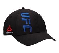 Cappello flessibile strutturato UFC - Nero | Blu, nero/blu, S/M