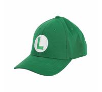 Cappello Flex Fit Di Luigi Super Mario Bros, Verde, Una Taglia