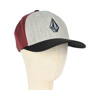 Cappello Flexfit Volcom Full Stone Heather - Grigio Scuro
