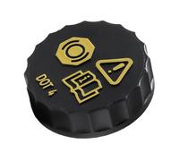 Cappello fluido freno-2.01x2.01x0.59in copertura a doppio strato, tappo per polvere, cilindro principale | Riparazione del automobilistico per veicoli industriali per la manutenzione 'avve