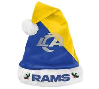 CAPPELLO FOCO NFL BASIC SANTA HAT LOS ANGELES RAMS