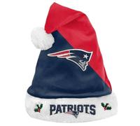 CAPPELLO FOCO NFL BASIC SANTA HAT NEW ENGLAND PATRIOTS