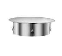 Cappello for camino, copertura for tubo camino, tappo di sfiato in acciaio inossidabile, dimensioni da 110 mm a 200 mm for la protezione dello scarico del condotto