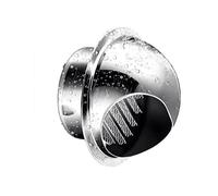 Cappello for camino in acciaio inossidabile resistente alle intemperie - Cappello antipioggia for tubo del camino(Color2,20cm/7.8in)