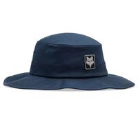 Cappello fox base over blu