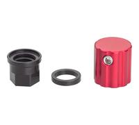 Cappello Fox Factory grip Bottom Stud interface Parts 2017 Nero