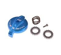 Cappello Fox Factory P-S grip interface Parts 2018 Blu