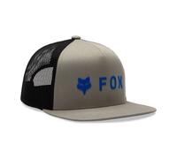 Cappello fox snapback bambini assoluto mesh junior grigio