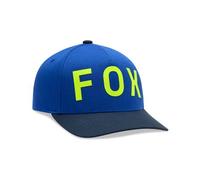 FOX Spire Cappellino snapback per ragazzi, blu-giallo