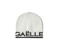 Cappello Gaelle Paris Jacquard con Logo GAACW01006 off White