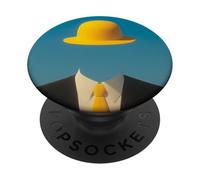 Cappello galleggiante e nuvola surreale - Design minimalista da sogno PopSockets PopGrip Adesivo