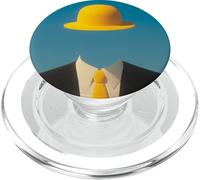 Cappello galleggiante e nuvola surreale - Design minimalista da sogno PopSockets PopGrip per MagSafe