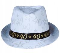 Cappello Gangster 40 anni con stelle