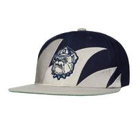 Cappello Georgetown University by Mitchell & Ness blu-grigio One Size