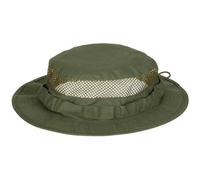 CAPPELLO GI BOONIE TIPO MILITARE BY MFH CON RETE TRASPIRANTE DI VERDE