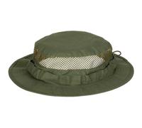 CAPPELLO GI BOONIE TIPO MILITARE BY MFH CON RETE TRASPIRANTE DI VERDE