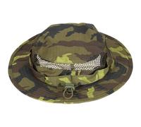CAPPELLO GI BOONIE TIPO MILITARE BY MFH CON RETE TRASPIRANTE MIMETICO CZ CAMO