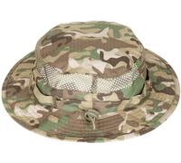 Cappello tattico Boonie MFH mimetico con passanti in rete MOLLE cappello da...