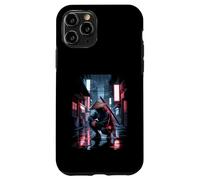 Cappello giapponese Samurai Ronin Ukiyo-E Art Japan Street Style Custodia per iPhone 11 Pro