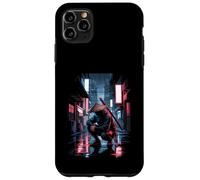 Cappello giapponese Samurai Ronin Ukiyo-E Art Japan Street Style Custodia per iPhone 11 Pro Max