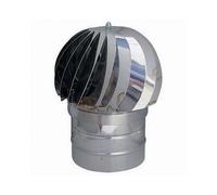 Cappello Girevole Acciaio INOX Diametro 100 mm