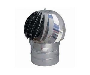Cappello Girevole Acciaio INOX Diametro 120 mm