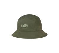 Ciele - Cappellino da trail running - GOBucket Comp Athletics Kombu in Poliestere Riciclato - Taglia L/XL - Kaki