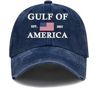 Cappello Golfo d'America, Cappello Golfo d'America, Cappello Golfo d'America 2025, Cappello Golfo d'America 2025, Blu Navy profondo, Taglia unica