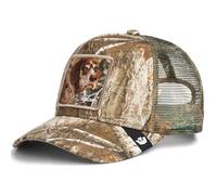 Goorin Bros, ,Accessories ,unisex ,Verde ,ONE SIZE Realtree Edge Grump Dog Trucker Cap