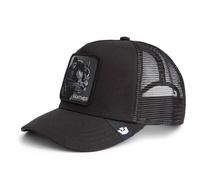 Cappello Goorin Bros. Black Panther Con Visiera Unisex Misto Cotone Nero