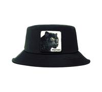 Cappello Goorin Bros. Black Panther Da Pescatore Unisex 100% Poliestere Nero