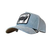 Cappello Goorin Bros. Black Sheep Con Visiera Unisex Misto Poliestere Azzurro