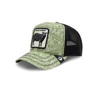 Cappello Goorin Bros. Black Sheep Con Visiera Unisex Misto Poliestere Nero/Verde
