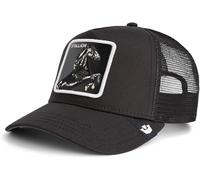 Cappello Goorin Bros. Black Stallion Con Visiera Unisex Misto Cotone Nero