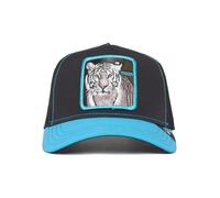 Cappello Goorin Bros. Blue Streak Con Visiera Unisex Poliestere Nero/Azzurro