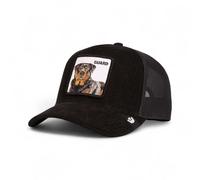 Cappello goorin bros cane animal farm trucker 2858 guard nero in velluto