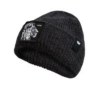 Cappello goorin bros cappelli animali cuffia con risvolto beanie leone king nero