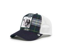 Cappello Goorin Bros. Cash Cow Con Visiera Unisex Misto Lana Blu Navy