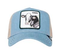 Cappello Goorin Bros. Cash Cow Con Visiera Unisex Misto Poliestere Azzurro