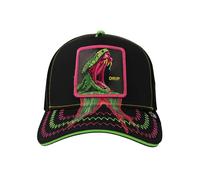 Cappello Goorin Bros. Drip Snake Con Visiera Adolescenti Unisex Sintetico Nero
