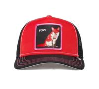 Cappello Goorin Bros. Foxy Con Visiera 100% Poliestere Nero/Rosso