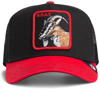 Cappello Goorin Bros. G.O.A.T Steer Con Visiera Unisex Nero/Rosso