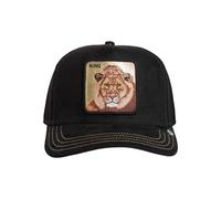 Cappello goorin bros leone animal farm trucker 2586 golden king void nero in cam
