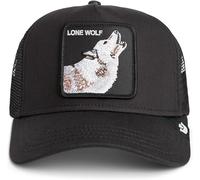 Cappello Goorin Bros. Lone Wolf Con Visiera Unisex Misto Cotone Nero