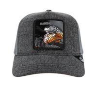 Cappello Goorin Bros. Mamba Con Visiera Unisex Misto Poliestere Grigio Scuro