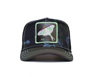 Cappello Goorin Bros. Moon Songs Fly Moth Con Visiera Adolescenti Unisex Sinteti