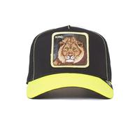 Cappello Goorin Bros. Neon Lion King Con Visiera Unisex Poliestere Nero/Giallo
