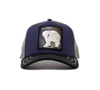 Goorin Bros. Big Timer Eisbär Blau A-Frame Adjustable Trucker Cap - One-Size