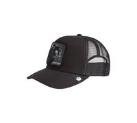 Cappello goorin bros pantera animal farm trucker 2510 panther void nero