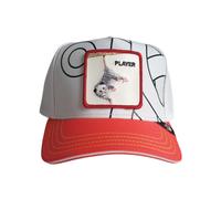 Goorin Bros Cappello Trucker Patch The Double Or Nothing Rosso Codice 101-1397-RED Rosso